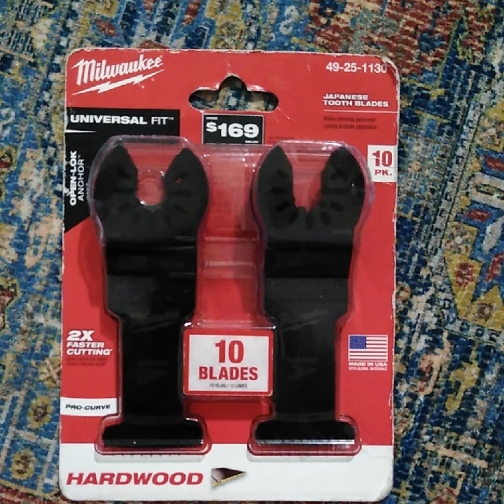 Milwaukee Universal Fit Japanese Tooth Blades